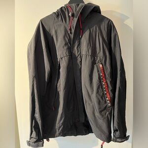 Ralph Lauren Polo Sport jacket with hood zip up Size XL